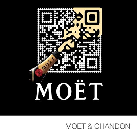 moet and chandon qr code